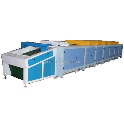 China Hotels Textile Machinery Fabric Cotton Floss Recycling Machine for sale