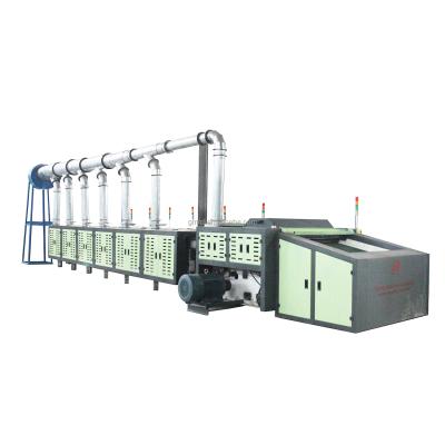 China Hot Common High Yield RD Textile Waste Recycling Production Line Waste Textile New Process Textile Waste Recycling Machine for sale