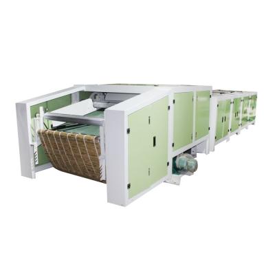 China Hot Scrap Textile Cotton Opener for All Kinds of Yarn Textile Waste Garment and Clothing Garment Recycling Scrap Machine for sale