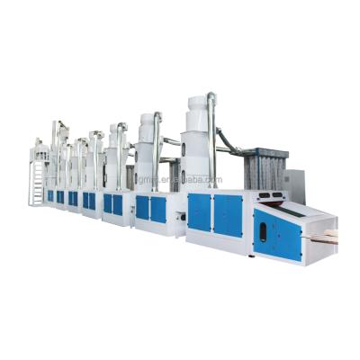 China RD Scrap Textile Classic Textile Waste Recovery Line Detach Suitable Fibers To Make Felt Textile Waste Recycling Machine Line for sale