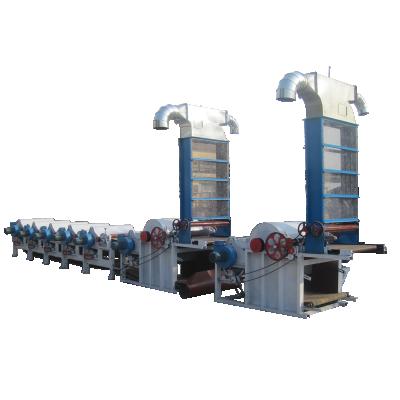 China Opening-Cleaning-Reuse Best Quality Waste Cloth Recycling Machine for sale