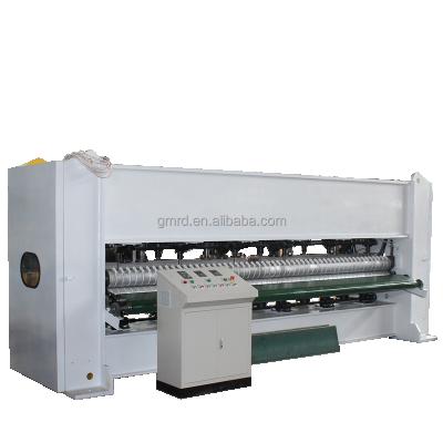 China Garment Shops Needle Felt Non Woven Punching Making Machine for sale