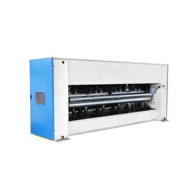 China Industry needle nonwoven reuse punching machine for yarn fiber sheep wool cotton nonwoven needle loom for sale