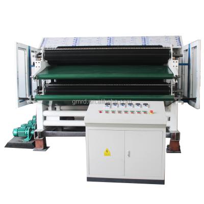 China Industry Single Cylinder Double Cylinder Doffer Nonwoven Felt Carding Machine For Polyester Fiber Nonwoven for sale