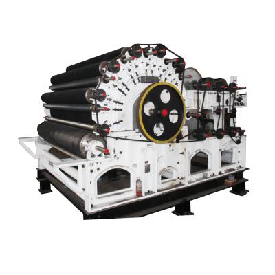 China Industry Polyester Fiber Single Cylinder Nonwoven Doffer Double Felt Carding Machine For Non Woven Fabric for sale