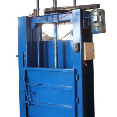 China High Pressure Textiles Austomic Wrapping Machine Clothes Wood Plastic Cardboard Paper Baler for sale