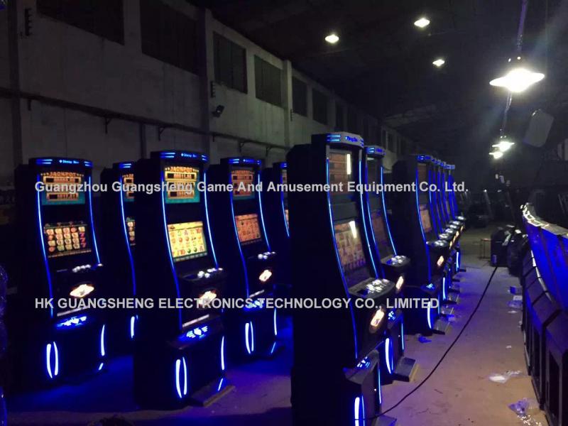 Verified China supplier - Guangzhou Guangsheng Game and Amusement Co., Ltd.