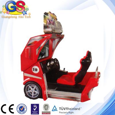 China 2014 3D Mario arcade game machine ,simulator arcade car racing car game machine for sale