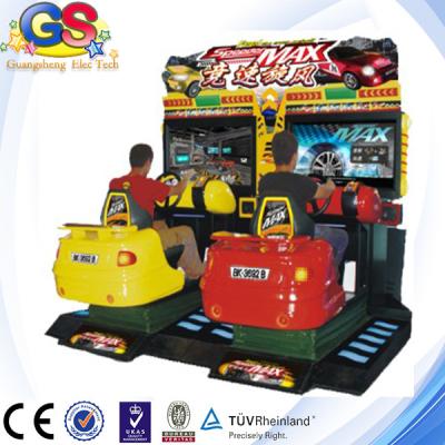 China Amusement machine racing car game machine,amusement simulator arcade racing game machine for sale