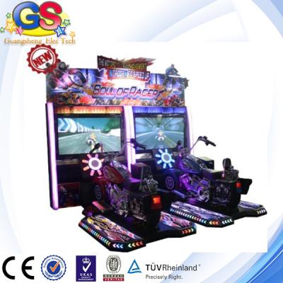 China 2014 3D Attack Motor-car racing game machine ,simulator arcade car racing car game machine for sale