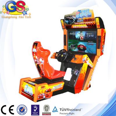 China Initial D arcade racing car game machine,simulator racing machine initial d arcade stage 4 for sale