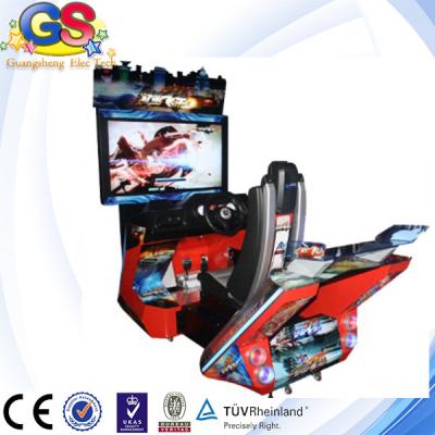 China 2014 3D 5D Coin Operated racing car simulator arcade racing car game machine 5D for sale