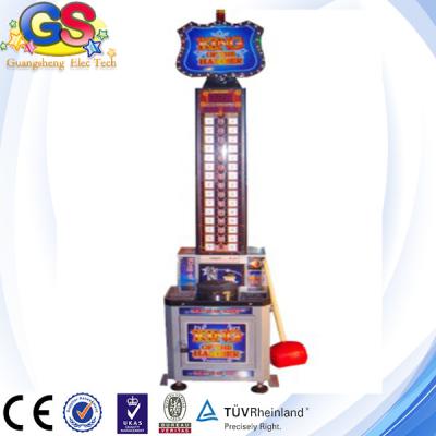 China 2014 king of hammer ticket redemption game machine, ticket redemption arcade games for sale