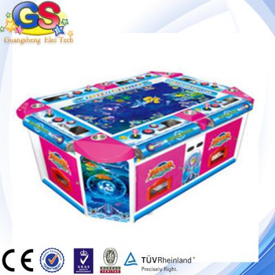 China 2014 IGS 3D Ocean Star fishing arcade game machine kit, fish shooting game machine sale for sale