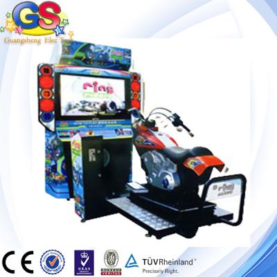 China 2014 4D bike racing game machine , simulator arcade racing car game machine for sale