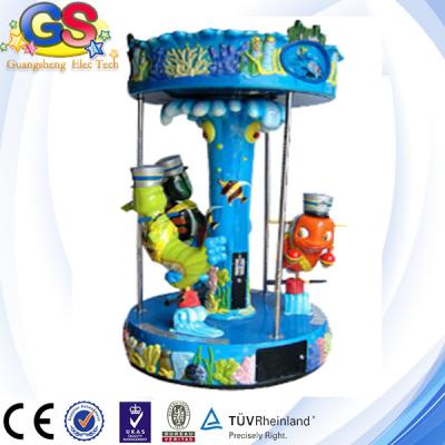 China 2014 OCEAN CAROUSEL kids mini carousel horse,amusement kids carousel rides for sale for sale