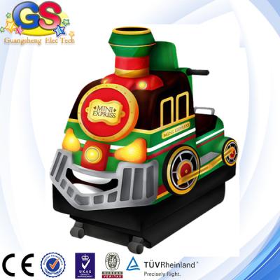 China 2014 MINI TRAIN kiddie amusement rides train coin operated electric track train for sale for sale