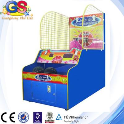 China 2014 kids basketball game machine basketball hoop for kids mini basketball game machine for sale