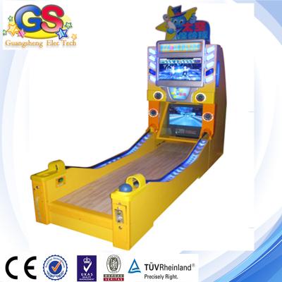 China UFO Bowling game machine for sale