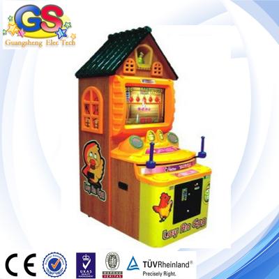 China 32''Lay An Egg lottery machine ticket redemption game machine for sale