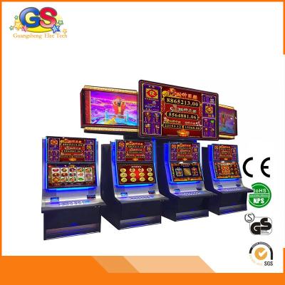 China Classic  Arcade Coin Op Stand Up Video Games Slot Machines For Sale for sale