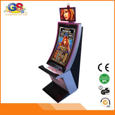 China Classic  Arcade Coin Op Stand Up Video Games Slot Machines For Sale for sale