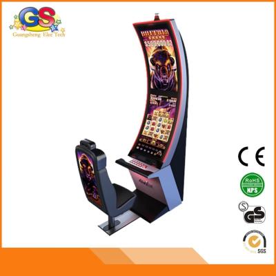 China Double Down Tomb Raider Wolf Run Buffalo Slots Game Machine for  Bars Midnight Club for sale