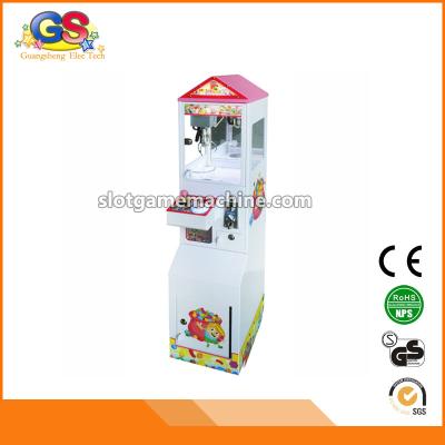 China Beautiful Popular Hot Sale Game Center Shopping Mall Kids Games Arcade Small Toy Claw Machine for Sale à venda