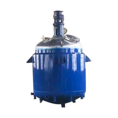 China Construction Material Shops High Temperature And High Pressure Resistant Jacketed Reactor Coil Reactor for sale