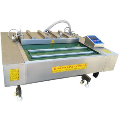 China food & Beverage Factory Ham Beef Mutton Chicken Ham Duck Tea Vacuum Packer Cooked Food Dry Wet Dual Function Plastic Packer for sale