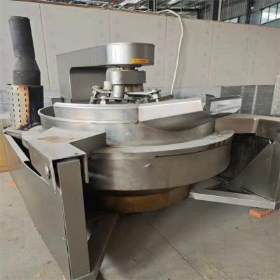 China food & Beverage Factory Hot Pot Bottom Material Frying Machine Sauce Chili Sauce Planetary Stirring Pan Cooking Gas Planetary Pan for sale