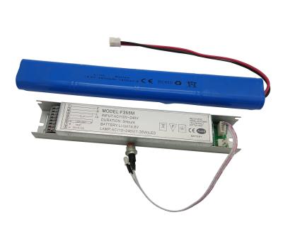 China De Tijd van de de Urennoodsituatie van autoverificatieli-ion battery led emergency conversion Kit With 1-3 Te koop