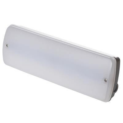 China IP65 Bulkhead Plastic Waterproof Emergency Light 3 Hours Operation for sale