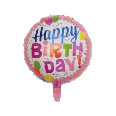 China Wholesale Party Supplier Birthday Balloon Party Decoration Lucky Foil Balloon For Birthday Decoration for sale