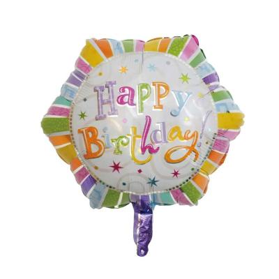 China Hot Selling 2022 Party Happy Birthday Foil Balloons Kid's Wholesale Party Decoration Balloons for sale