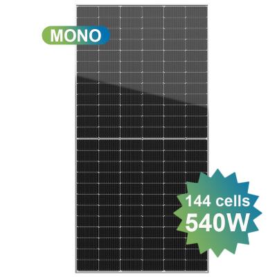 China Free Shipping Solar Power System Competitive Price 182mm Mono Perc Customized Solar Panel Waterproof IP68 With 25 Years Warranty For Grid Inverter for sale