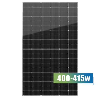 China Solar Power System Half Cell Monocrystalline Solar Panel 400 Watt Solar Panel Government Solar Panel Program For Energy Management System for sale