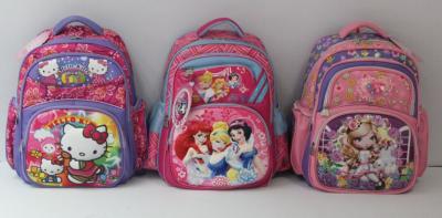 China 16 inch 3D CFashion school bag for sale