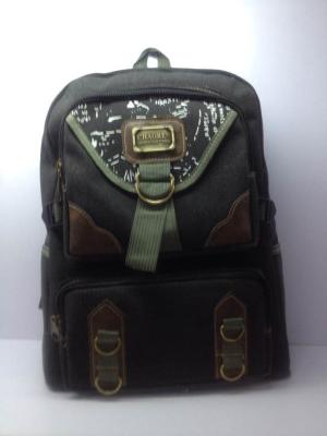 China Hot sale Fashion canvas backpack for sale