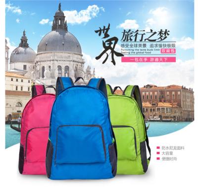 China Folding backpack for sale