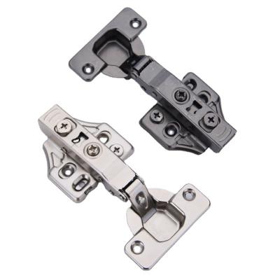 China High Quality Traditional Hydraulic Soft Closing Adjustable Hidden Hinge 3d Accessories Kitchen Cabinet Door Hinge for sale