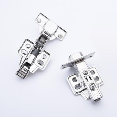 China Traditional Cabinet Furniture Hardware Cupboard Small Angle Two Way Soft Close Hinges for sale