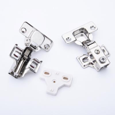 China China Factory Traditional Soft Narrow Cupboard Door Inset Furniture Kitchen Stainless Steel Short Arm Hinges for sale