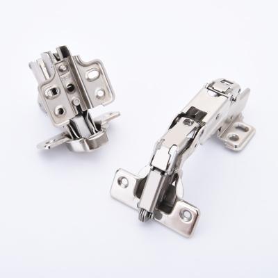 China Factory Direct Sales Traditional Cabinet Door Hinge 165 Degree Slide On Half Overlaid Cabinet Hinges for sale