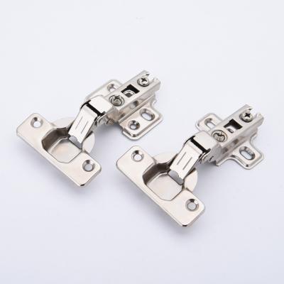 China Traditional Slide On Cupboard Hinge Support Hinge 0ne Way Adjustable Cabinet Door Kitchen Cupboard Hinges for sale