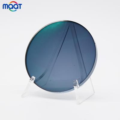 China Manufacturer Photochromic Photochromic Photochromic UV420 HMC Gray 1.56 Maat Blue Light Blocking Lens for sale