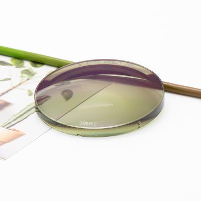 China Hot Selling Good Quality Polarized 1.499 Polarized Green Optical 80mm Eyeglass Lenses for sale