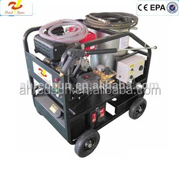 China Washing Gun 4000PSI Diesel High Pressure Hot Water Steam High Pressure Washer Cleaner for sale