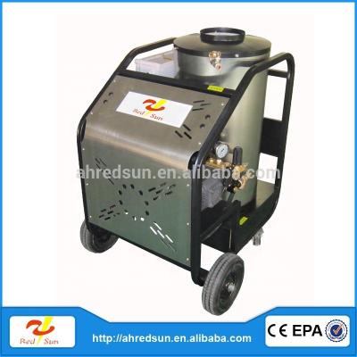 China Hotels 2.2KW Steam Hot Water Electric High Pressure Washing Machine 220V/240V for sale