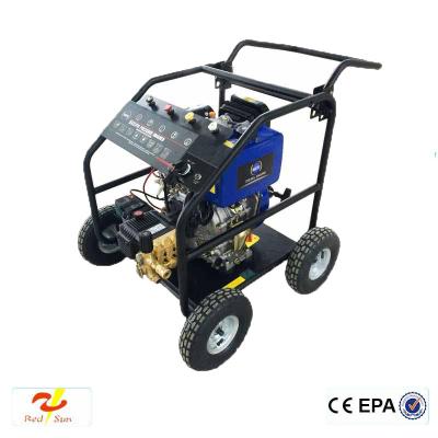 China Critical cleaning high pressure washing machine/residue-free motor made in China diesel high pressure washer3600PSI250Bar for sale